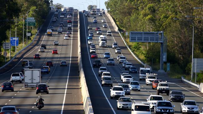 File image of afternoon traffic. Pic by David Clark.