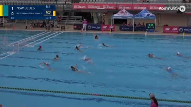 Replay: Water Polo - National Championships- Semi Finals- NSW Blues V Western Australia Gold (Women- 17 and Under)