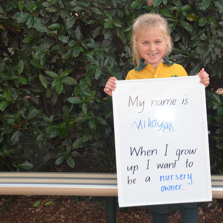 When I grow up: Coolabunia State School | The Courier Mail