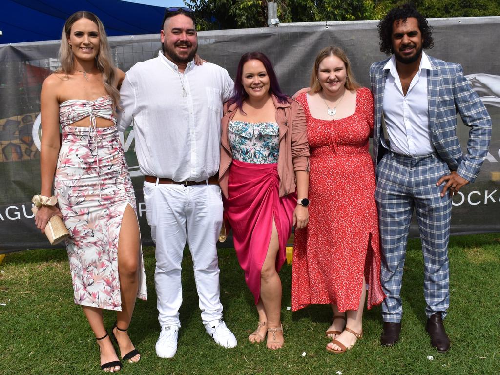 2022: Sarah White, Todd Maran, Deanna Beatson, Stacey Skinner and Joshie Wason.