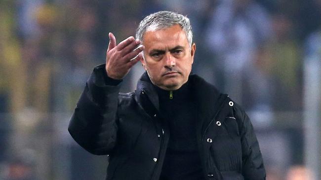 Manchester United's Portuegese head coach Jose Mourinho.