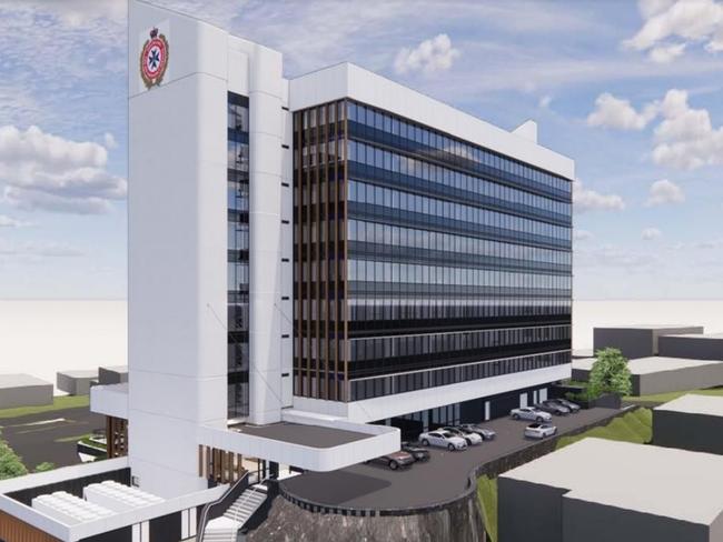 CAPTION: The QFES has a 10-year pre-lease over the whole 10-storey 1970s era tower at 240 Sandgate Rd, Albion.