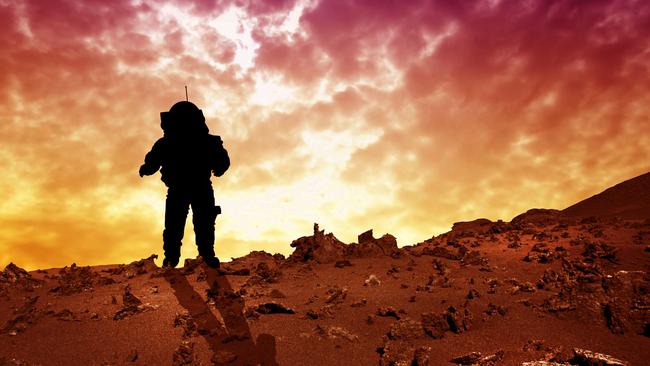 The vitamin could help astronauts survive the trip to Mars. Picture: Thinkstock