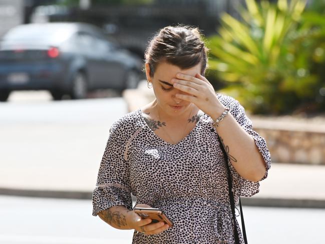 Local court Aleisha Mohrwinkel hit and run driver Picture Julianne Osborne