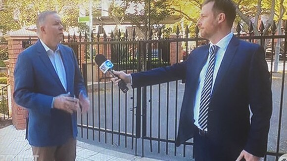 PVO interviews Anthony Albanese. Picture: Supplied