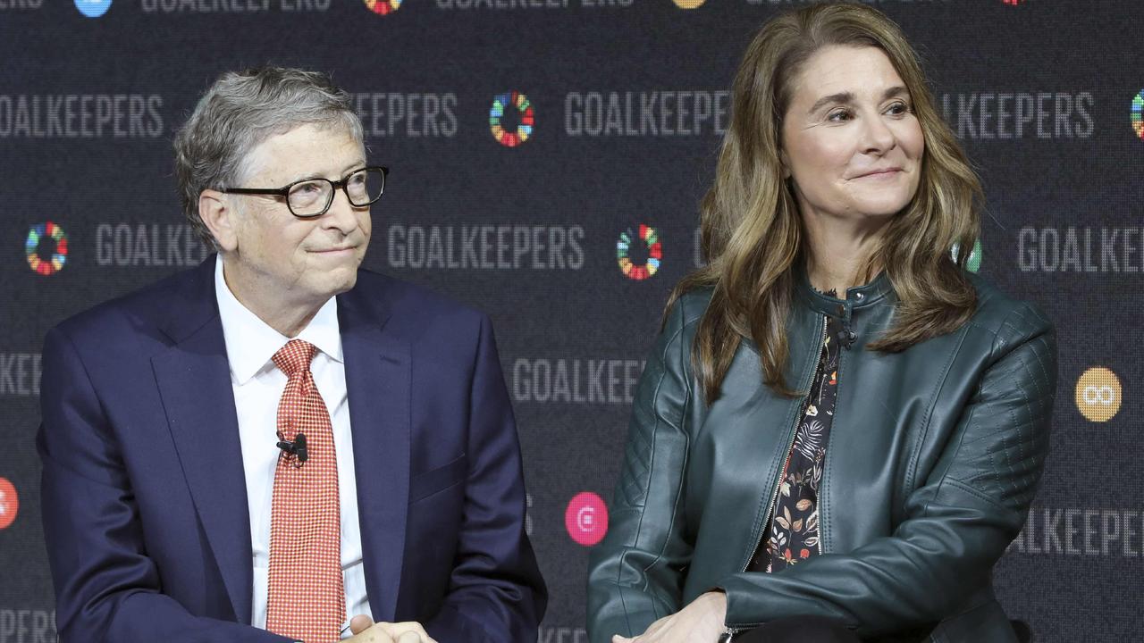 Bill and Melinda Gates finalised their divorce in August last year. Picture: Ludovic Marin / AFP