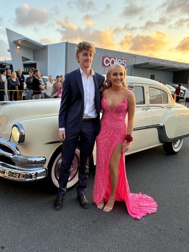 The students of Fraser Coast Anglican College have celebrated their formal.