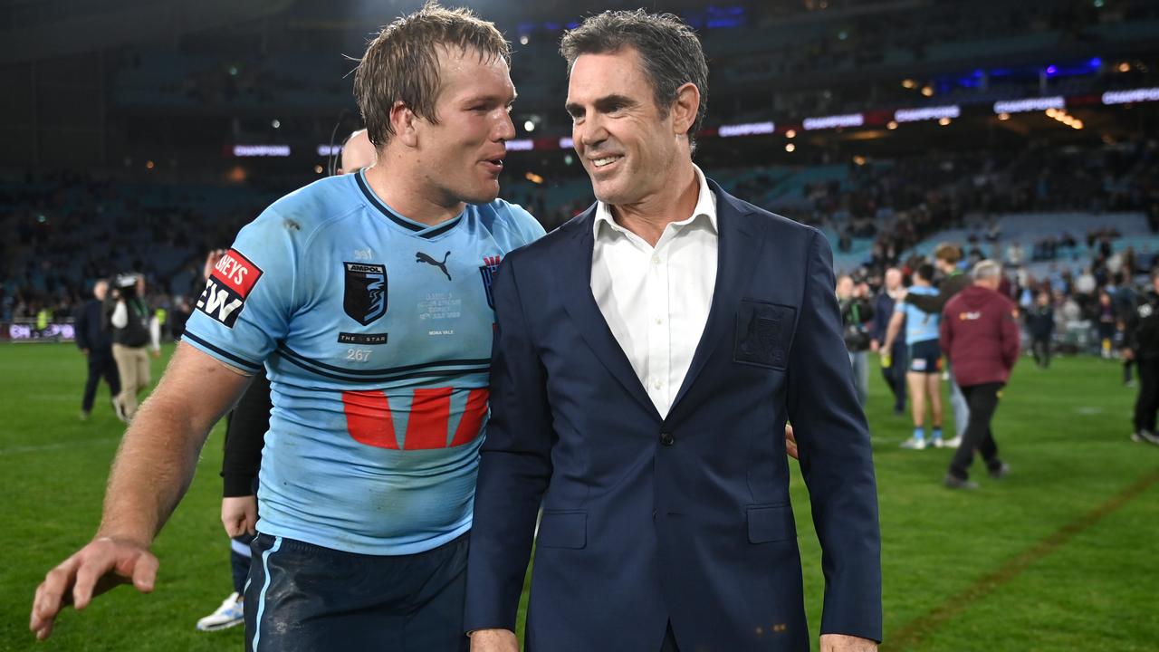 Brad Fittler’s time as NSW coach may be over. Picture: NRL Photos