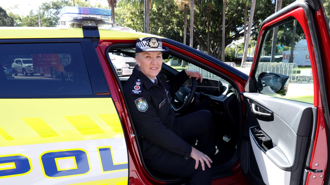 QPS unveil first fullyelectric vehicles to the state’s fleet of patrol