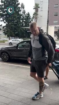 NSW hit the ground running after arriving at camp