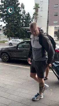 NSW hit the ground running after arriving at camp