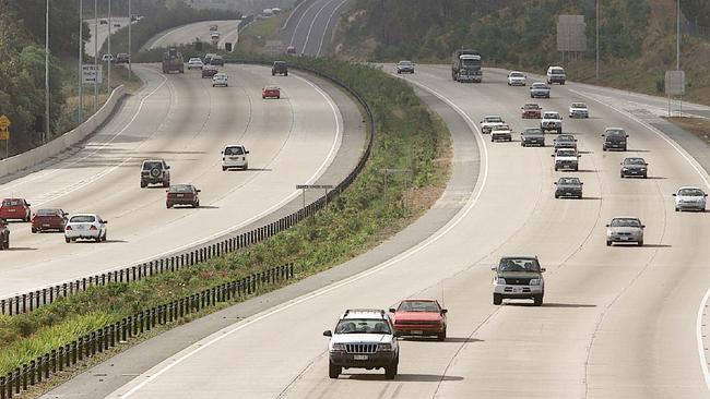 Back in 2000 — the concrete surface used for the M1. PicAdam Ward.