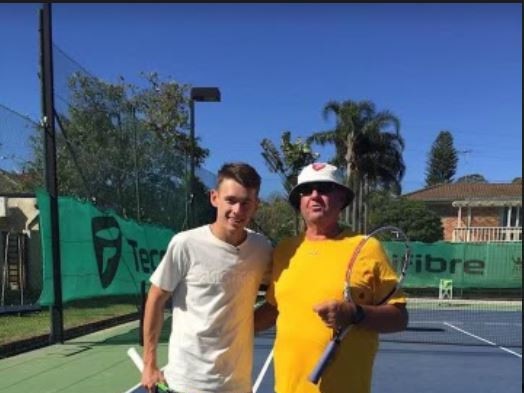 Alex de Minaur and Graeme Wardrop