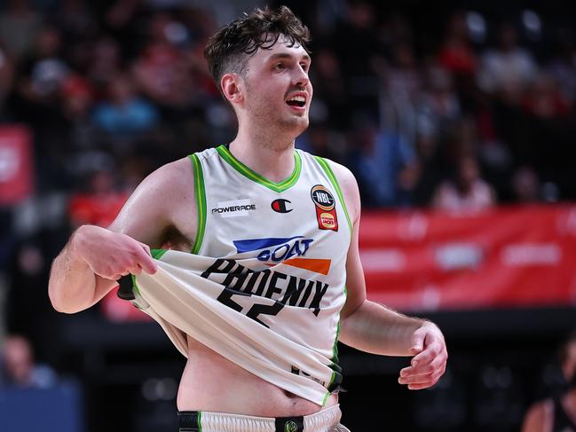 Matt Hurt celebrates the Phoenix’s win. Picture: Getty Images