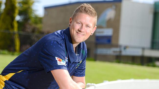 Josh Smith is Woodville-West Torrens’ SANFLW head of physical performance coach after being appointed the job last month. Picture: AAP/Brenton Edwards