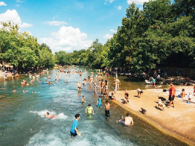 The proposed wild swimming basin.