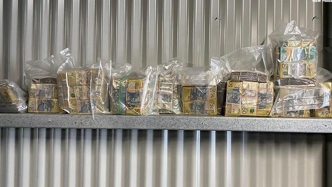 AFP-led Operation Ironside uncovered tens of millions of dollars. Picture: AFP