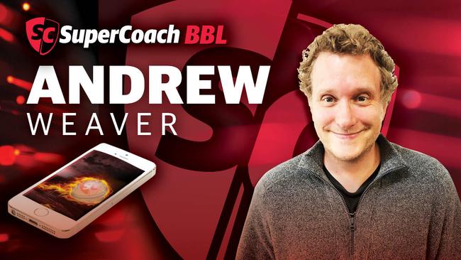 Andrew Weaver is on board as a Fox Sports SuperCoach analyst.