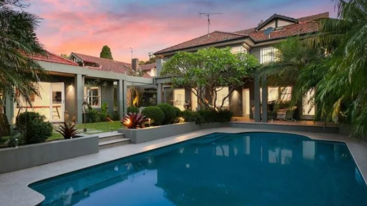 Martin sold in Waverton for $8m. Picture: realestate.com.au