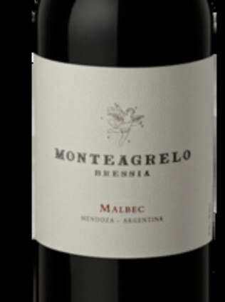 Bressia Monteagrelo Malbec 2013.