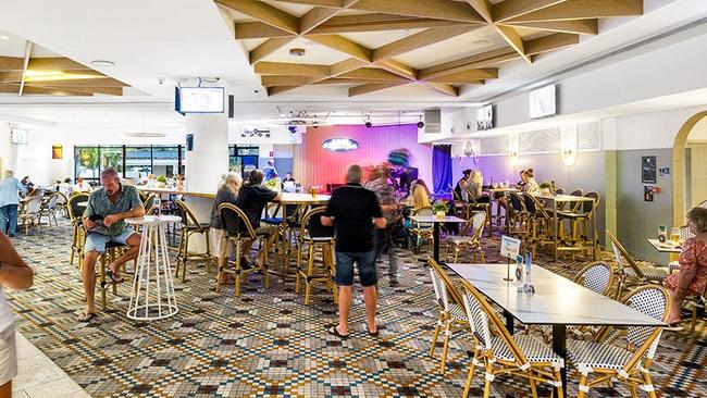 The Surfers Paradise Diggers and Sports Club is on the market. Picture: Supplied