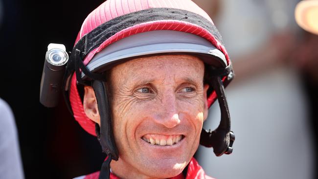 Damien Oliver got a fairytale win on Cup Day. Pic: Michael Klein