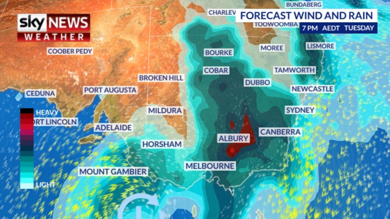 Brisbane, Melbourne, Sydney Weather: Heavy Rain, New Storms Forecast ...