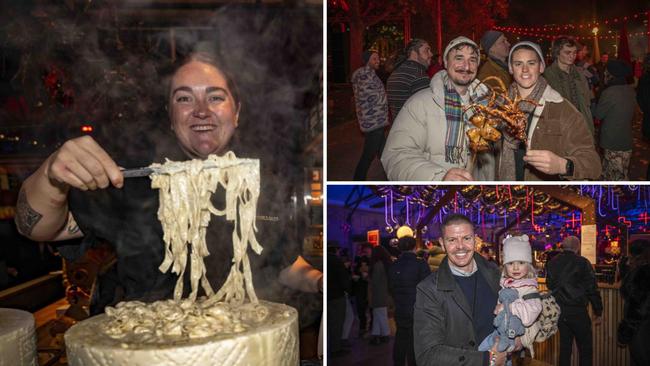 Gallery: Thousands flock to try the wacky treats of 2025 Winter Feast