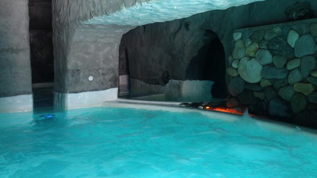 One of the hot pools. Picture: Silvia Marchetti