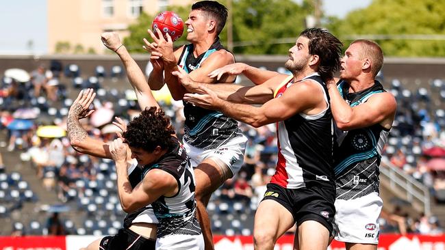 Did Gold Coast miss out by giving up on the China game? Picture: AFL Photos