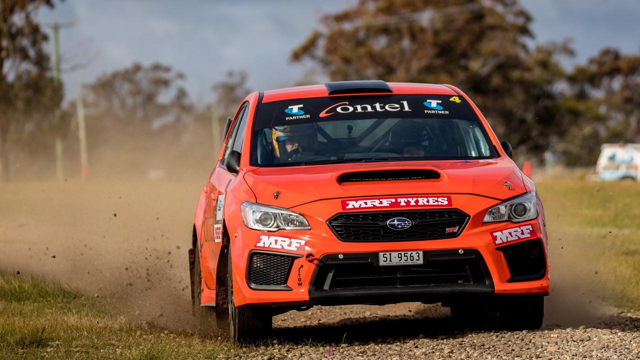 The WRX STI has been a star of rally racing worldwide.