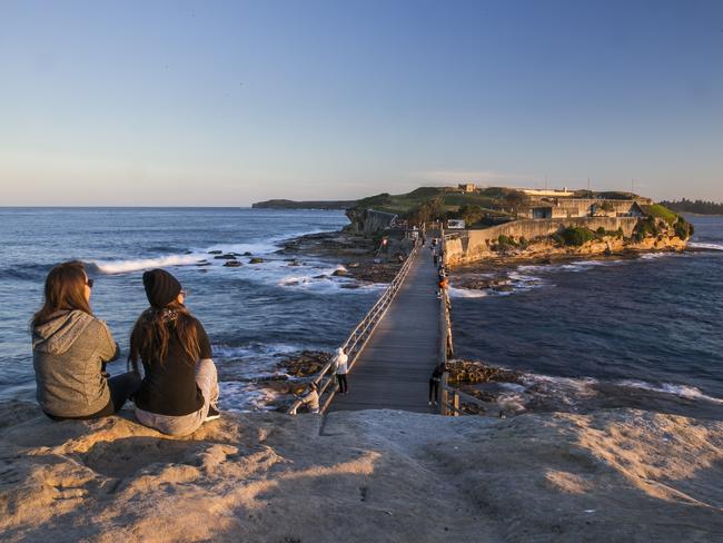 Within 10 years Bare island could be transformed for visitors: Dylan Robinson