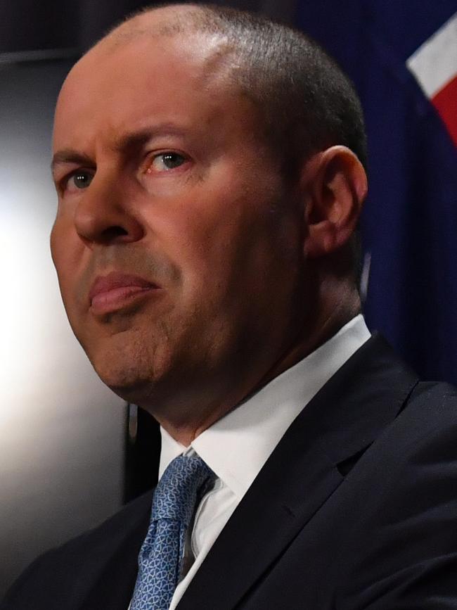 Josh Frydenberg. Picture: Getty Images