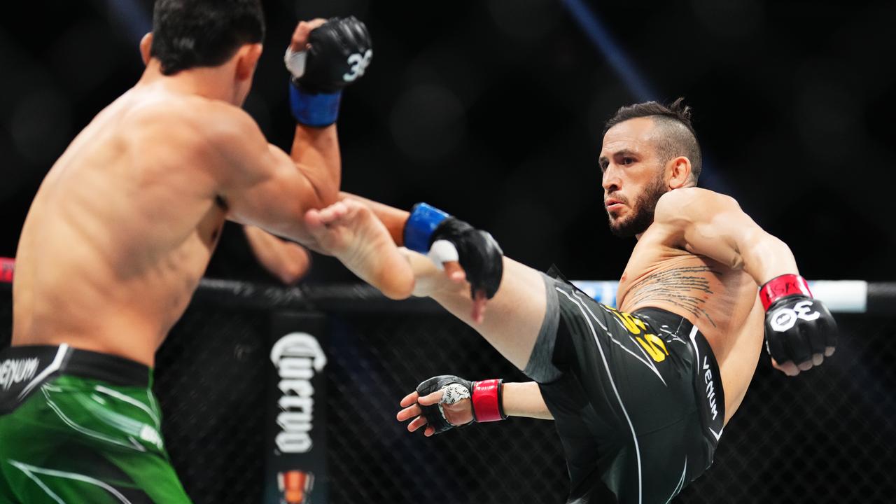 UFC News: Aussie Shannon Ross fighting for his future after back-to ...