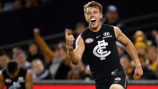 Patrick Cripps is staying at Carlton. Picture: Getty Images