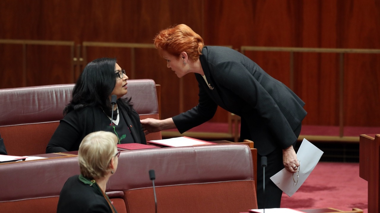 Pauline Hanson Faruqi