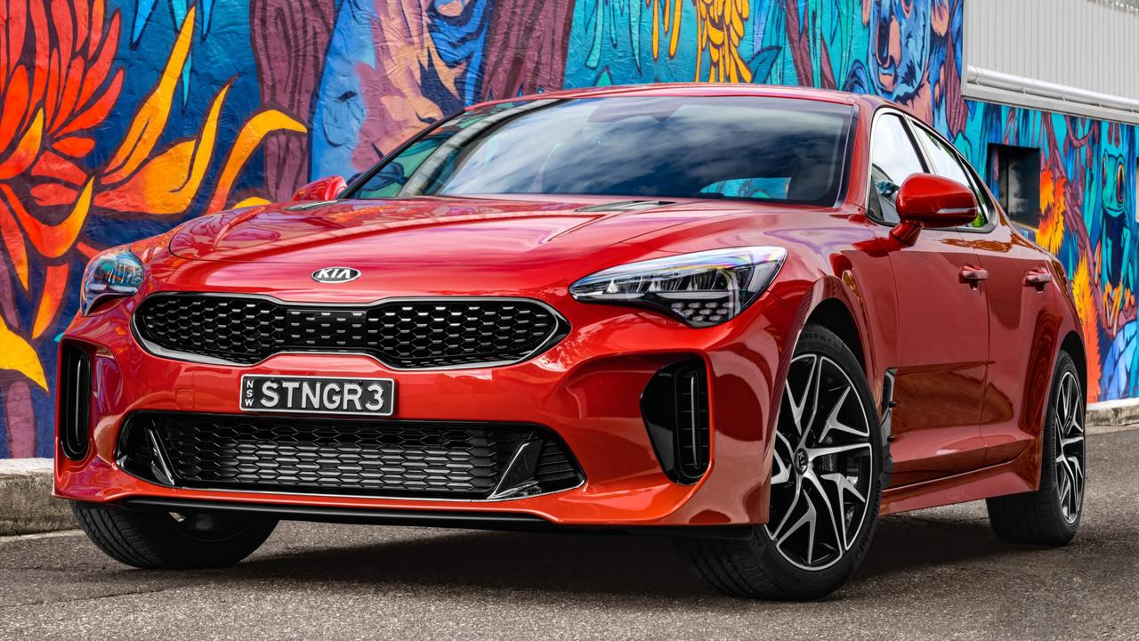 2022 Kia Stinger GT-Line review | news.com.au — Australia’s leading ...