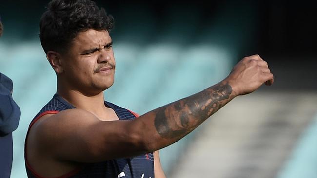 Mitchell’s heart is with the Roosters. Photo: AAP Image/Bianca De Marchi