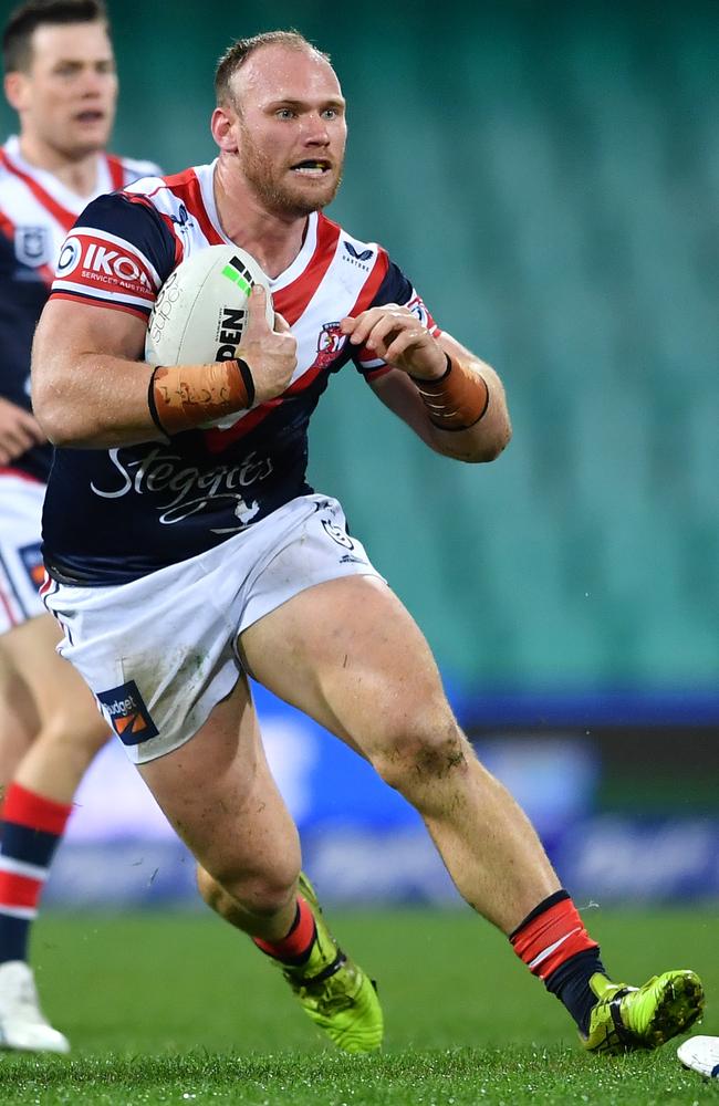 Matt Lodge has shored up the Roosters' middle. Picture: NRL Imagery