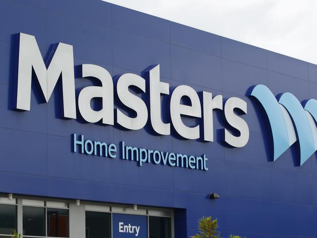 General, generic photo of the Masters hardwarre store at Portsmith. The troubled Woolworths hardware franchise is looking to sell the warehouse-sized building. PICTURE: BRENDAN RADKE