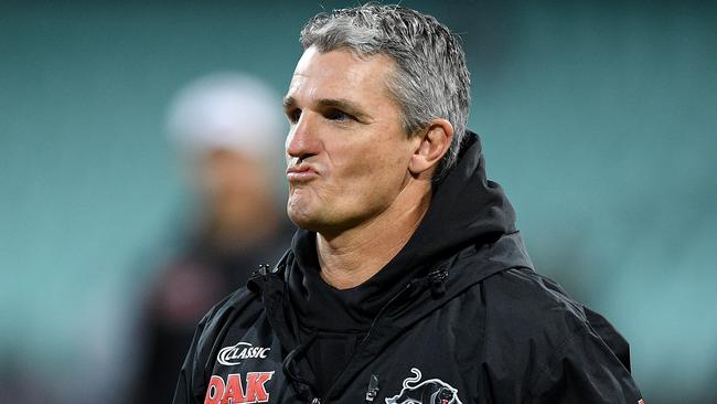 It’s fair to say things haven’t gone to plan for Ivan Cleary. Photo: AAP Image/Dan Himbrechts