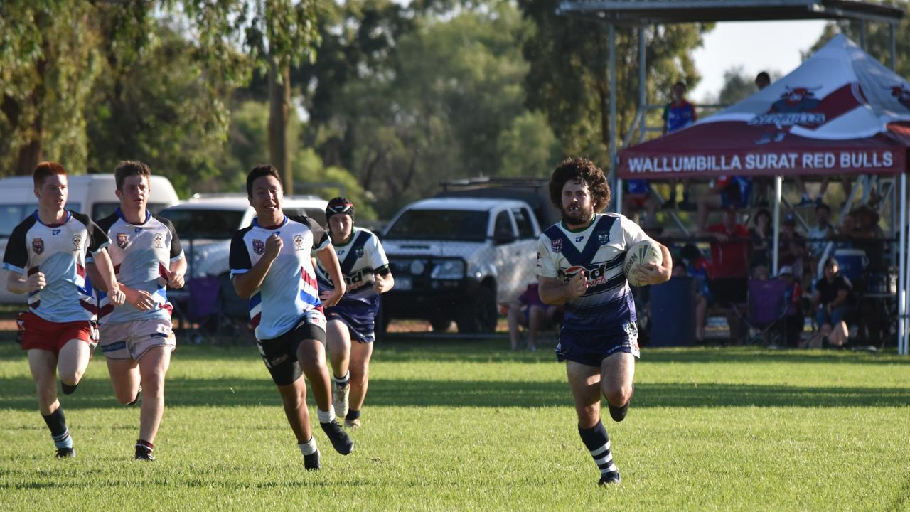 Western Ringers v Toowoomba Brothers U18. Adrian Vowles Cup.