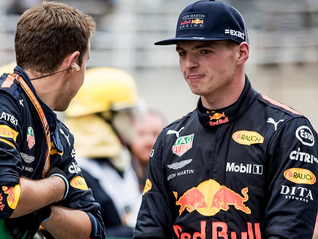 Verstappen was fuming after the race.