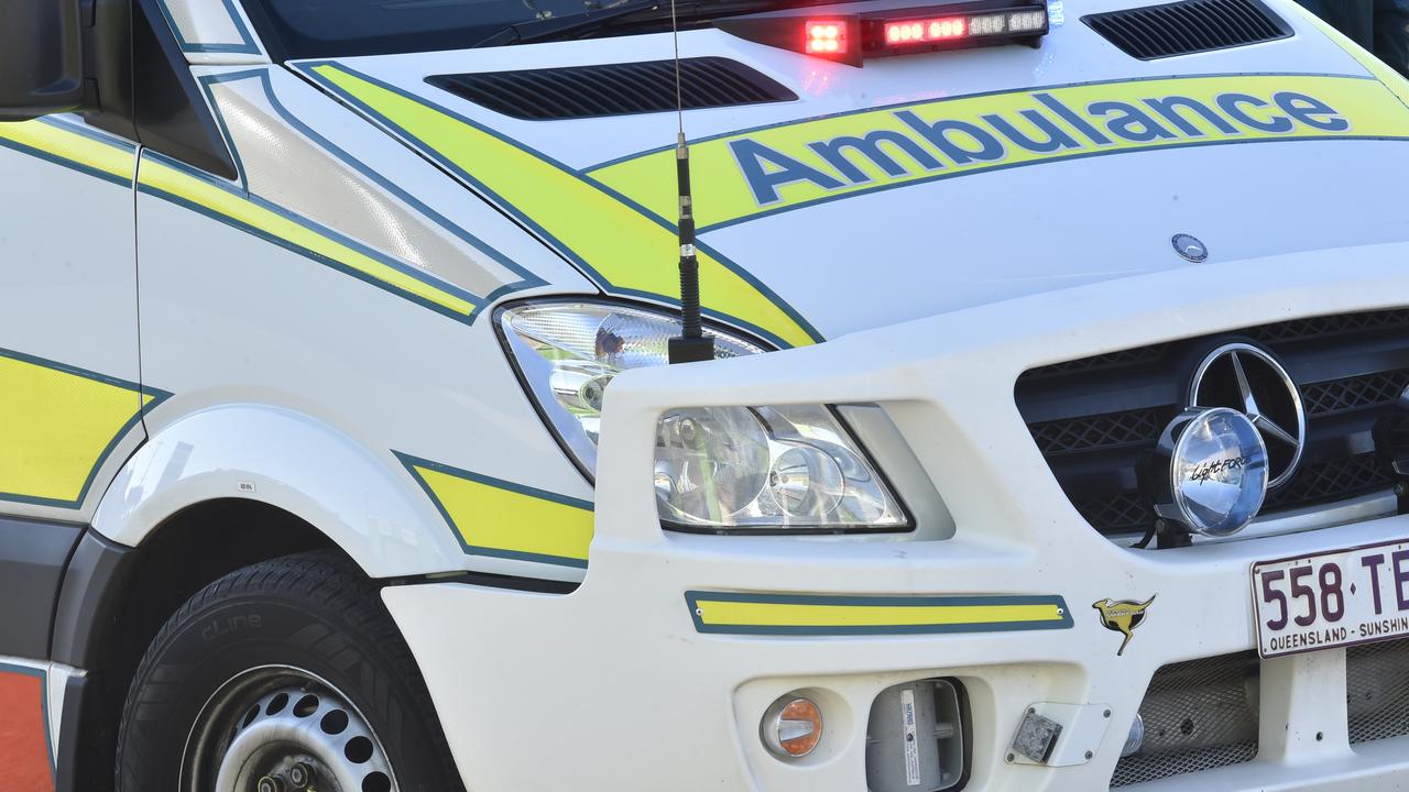 Paramedics have been called to the scene where a rider had fallen from a motorbike within Cathu State Forest.
