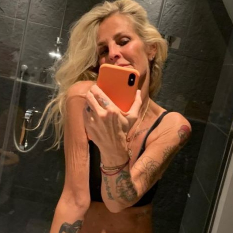 The TV presenter divorced in 2019, revealing she and her husband had only had sex once in the last eight years of the marriage. Picture: Instagram/Ulrika Jonsson.