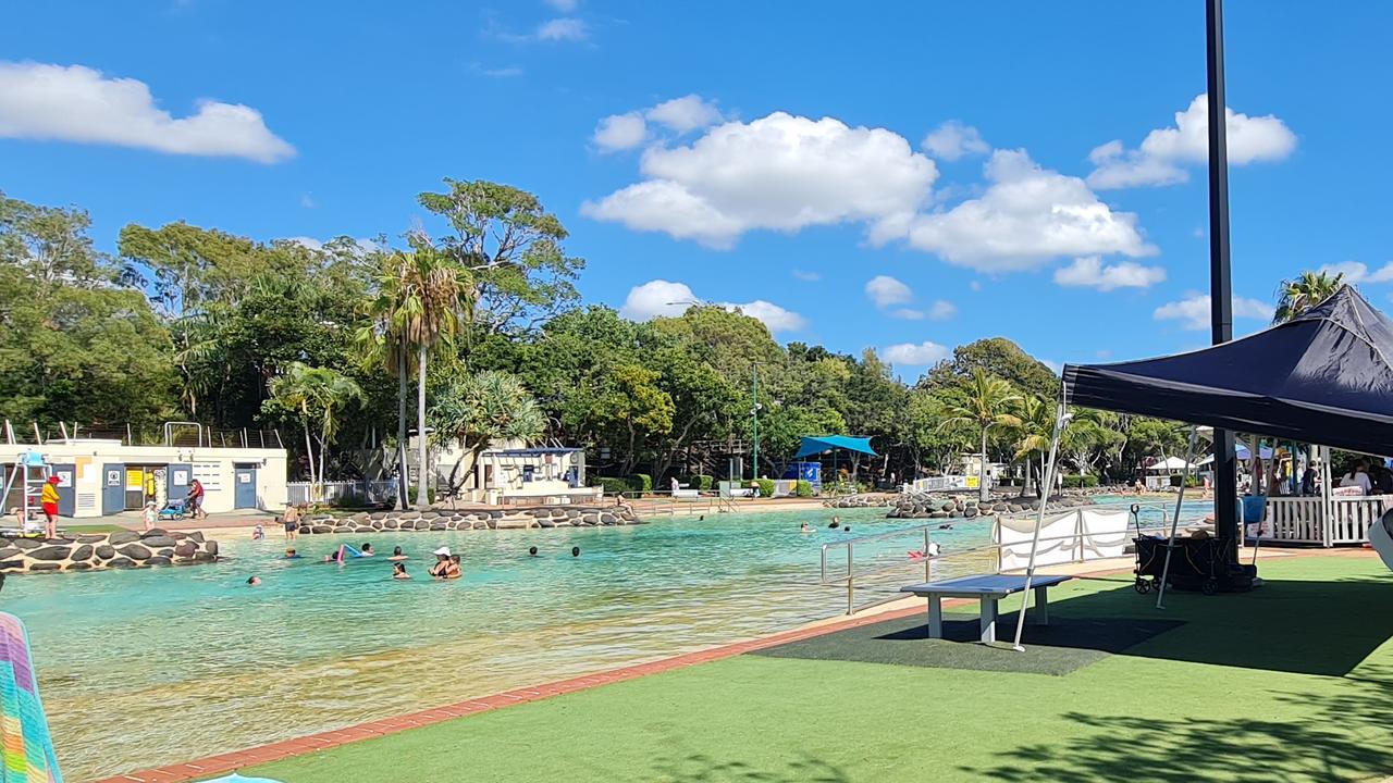 Settlement Cove lagoon. Pic: Danica Clayton