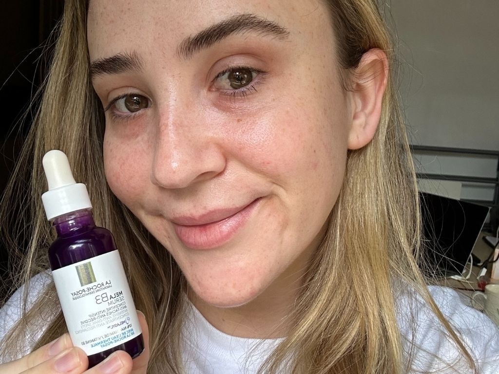 Our shopping writer Philippa Tonkin loves the MelaB3 Serum.