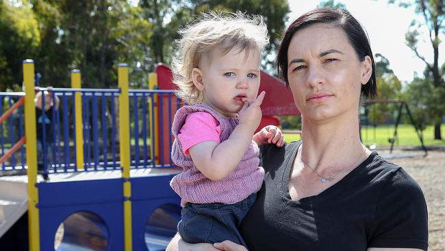 Families in the inner west are feeling the pinch from long child care waitlists. Picture: Ian Currie.