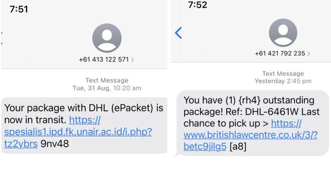 Like many Tasmanians, you’re probably sick of being bombarded with scam text messages about supposed package deliveries.