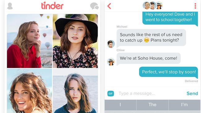 How to see if my friends in in tinder